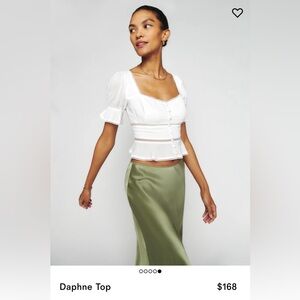 Reformation Daphne Top